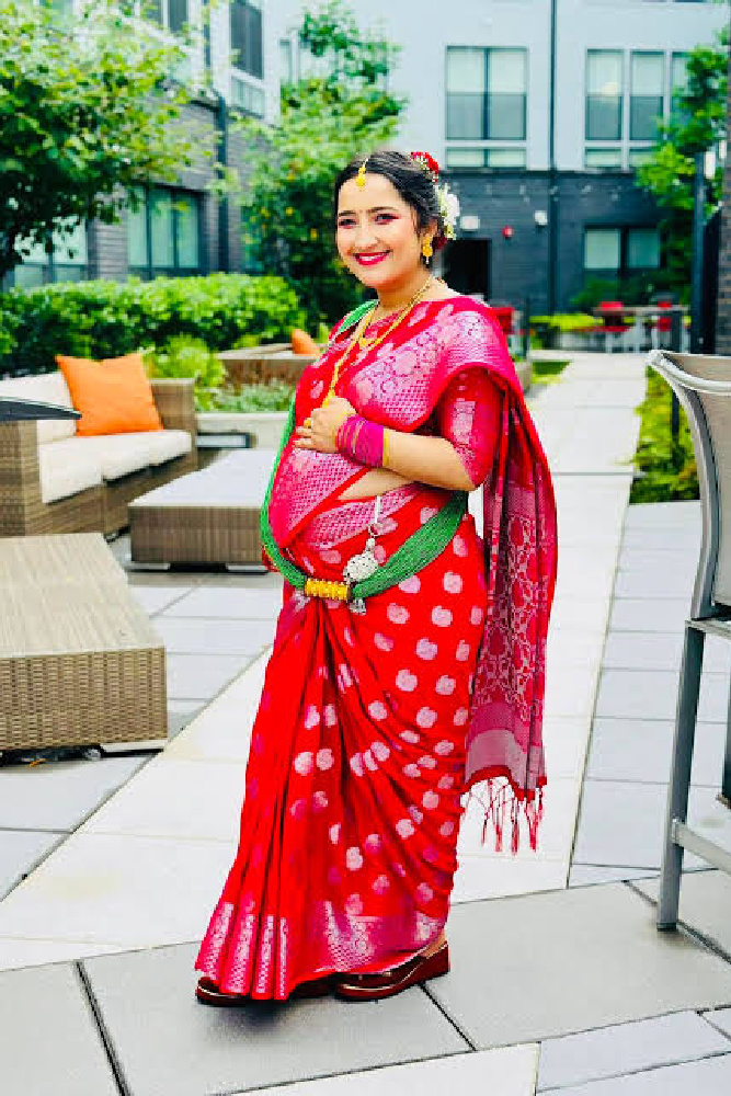 Mamta Kafle Bhatt pregnant