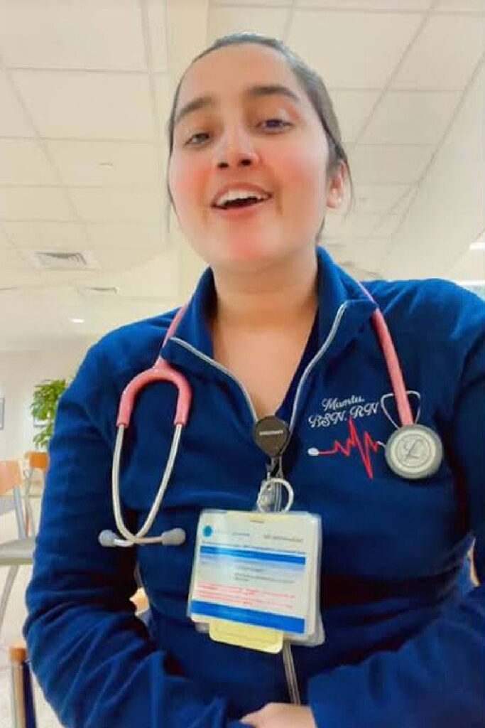 Mamta Kafle Bhatt nurse